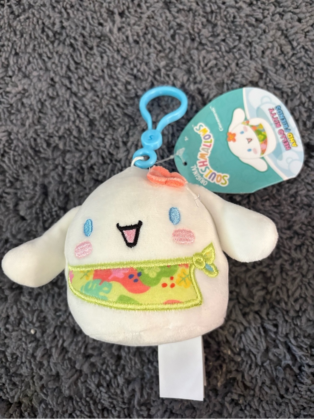 NWT Squishmallows Hello Kitty and Friends, Character: Cinnamoroll